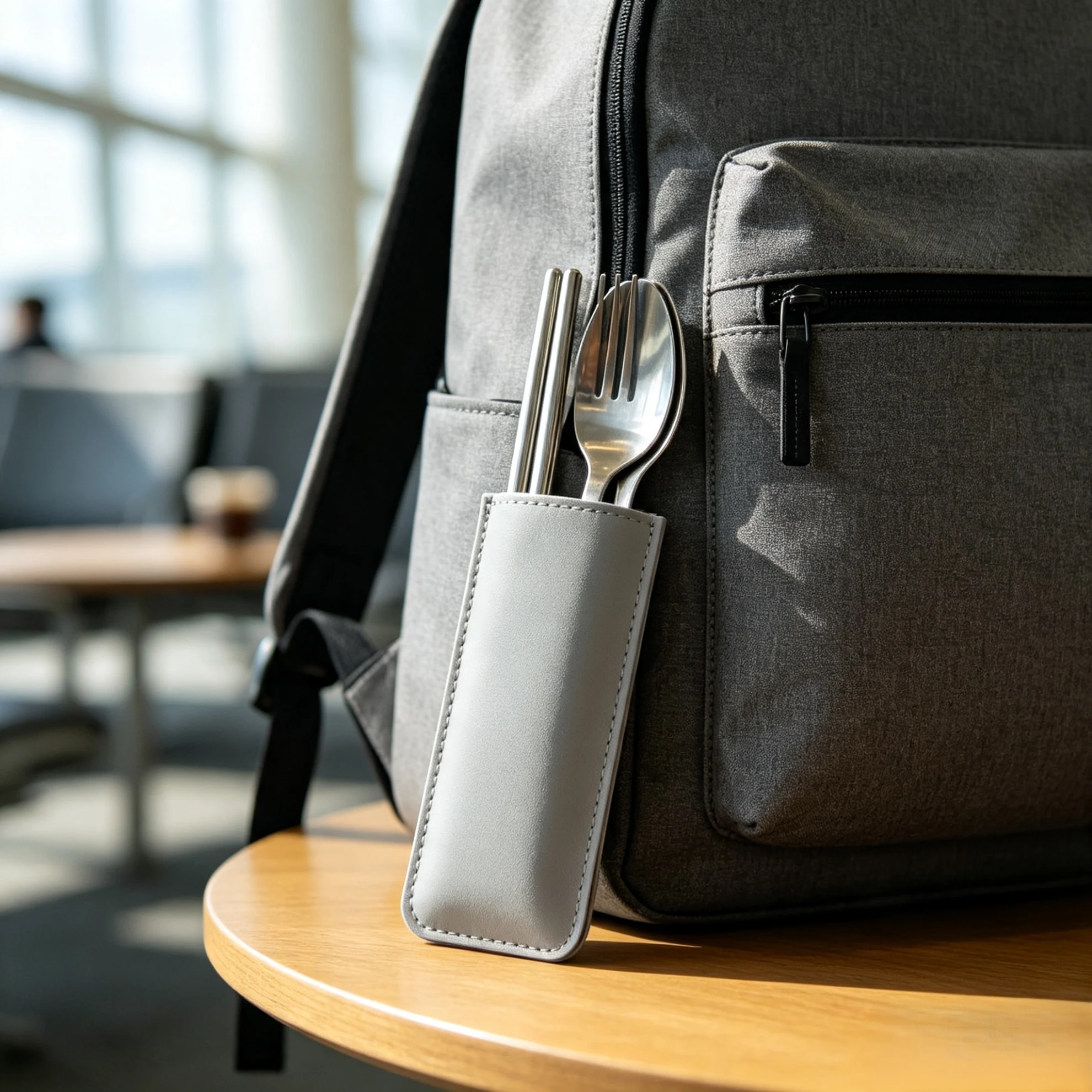 Water-Resistant Durable Utensil Case for Outdoor 5